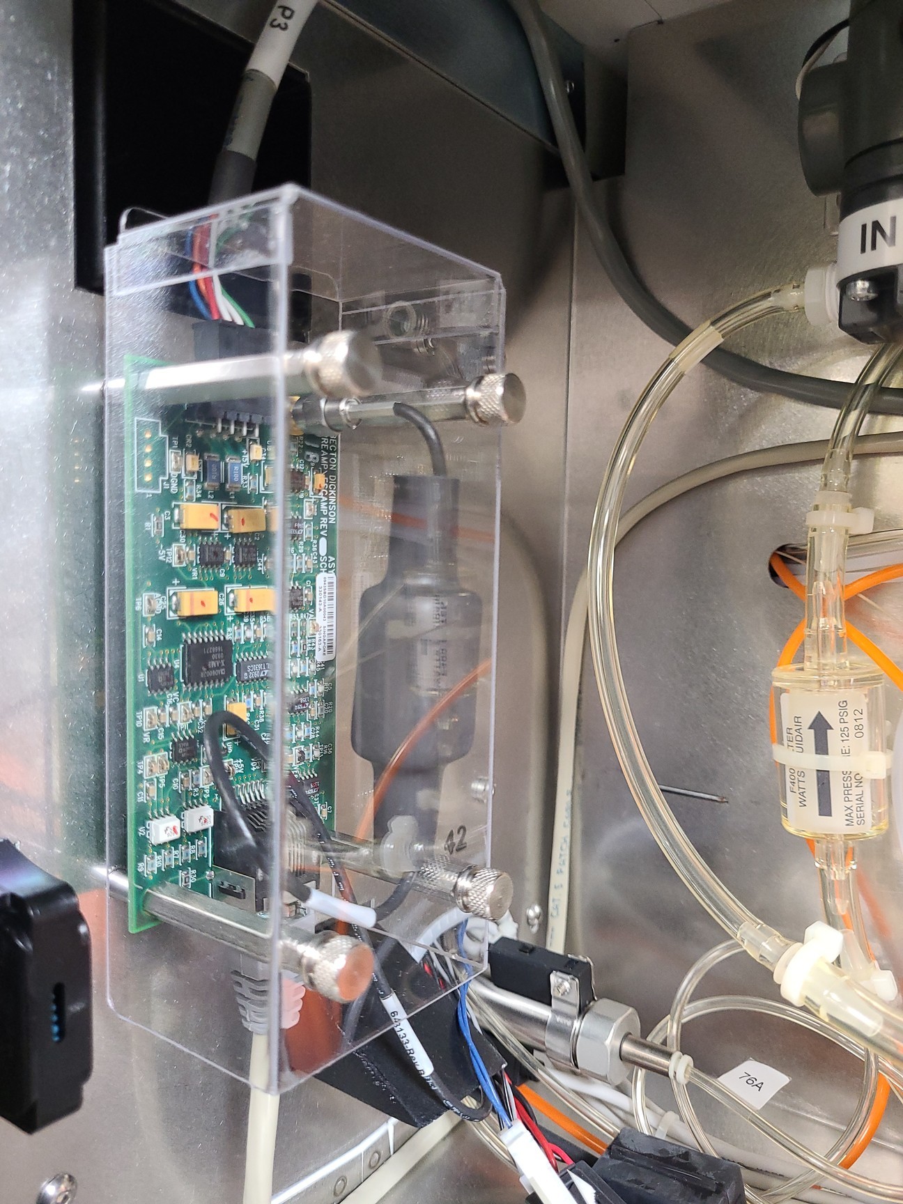 Image of BD FACSAria II System - Cell Sorter, Fluidics Cart, PC & Software Lab