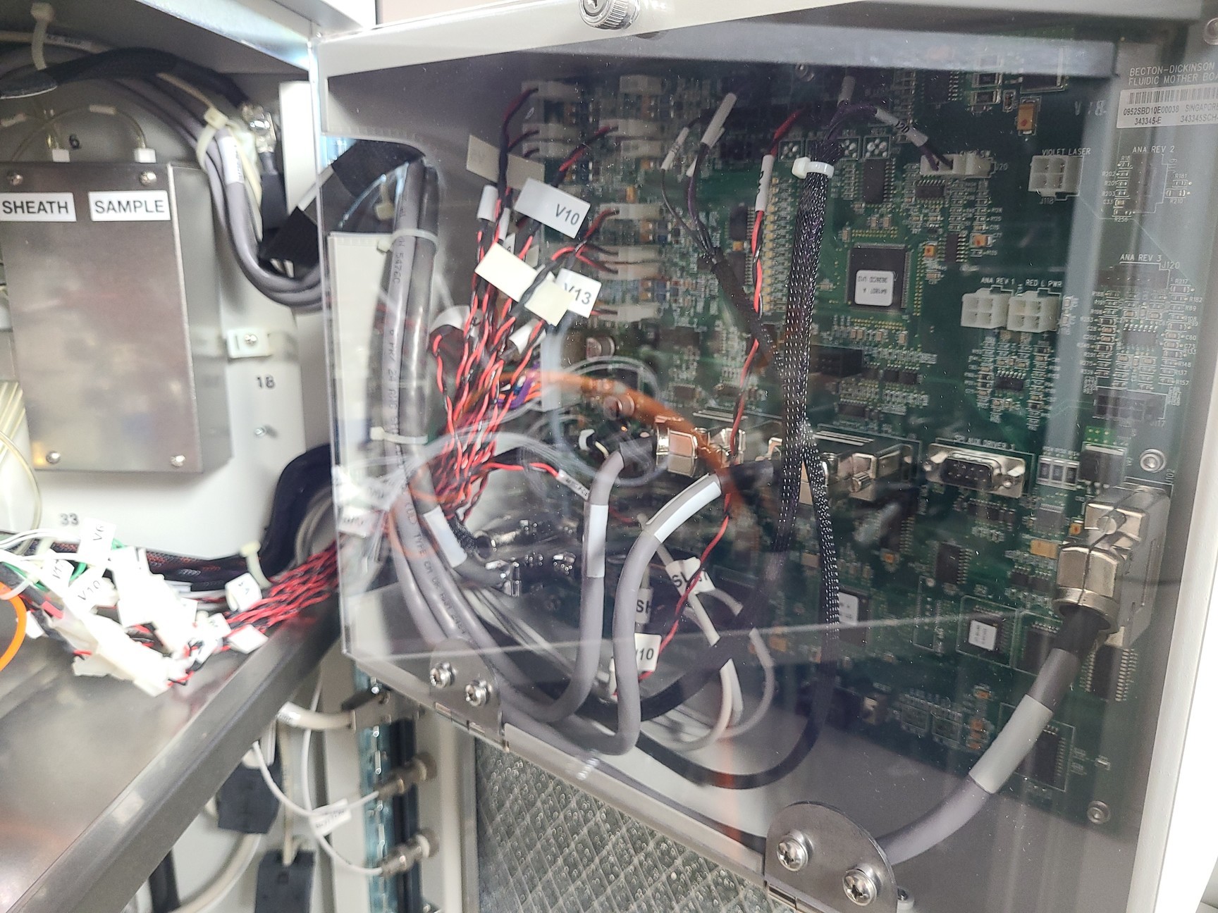 Image of BD FACSAria II System - Cell Sorter, Fluidics Cart, PC & Software Lab