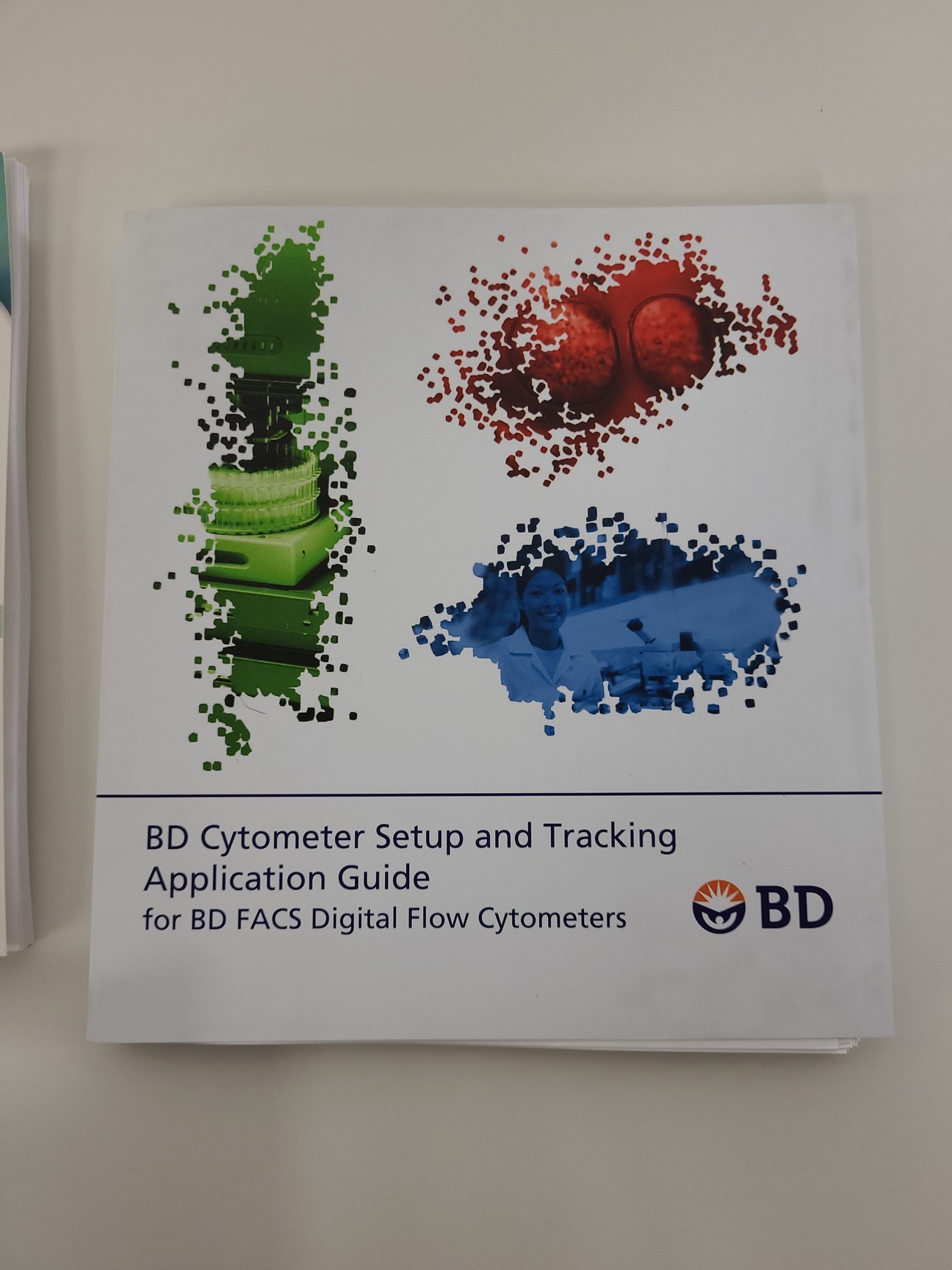 Image of BD FACSAria II System - Cell Sorter, Fluidics Cart, PC & Software Lab
