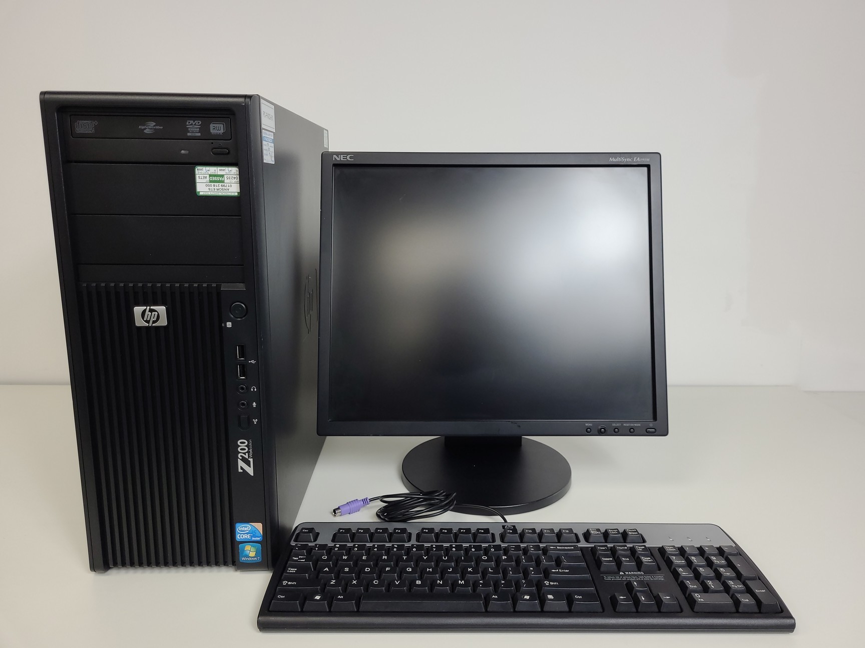 Image of BD FACSAria II System - Cell Sorter, Fluidics Cart, PC & Software Lab