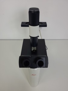 Thumbnail image of Leica DMIL Laboratory Microscope Lab Spares or Repairs