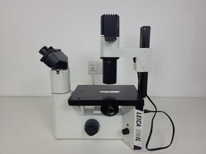 Thumbnail image of Leica DMIL Laboratory Microscope Lab Spares or Repairs