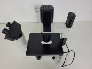 Thumbnail image of Leica DMIL Laboratory Microscope Lab Spares or Repairs
