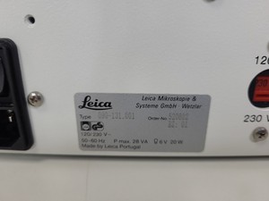 Thumbnail image of Leica DMIL Laboratory Microscope Lab Spares or Repairs