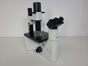 Thumbnail image of Leica DMIL Laboratory Microscope Lab Spares or Repairs