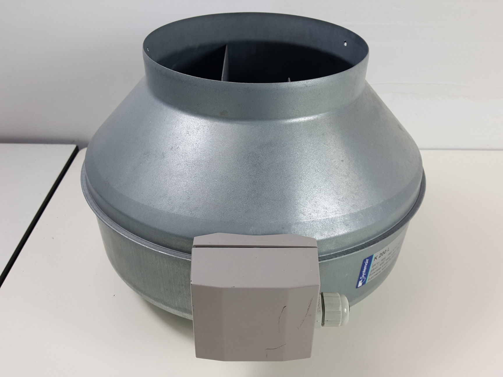 Image of Systemair AC 8 Inch Duct Extraction Fan Model K200 L