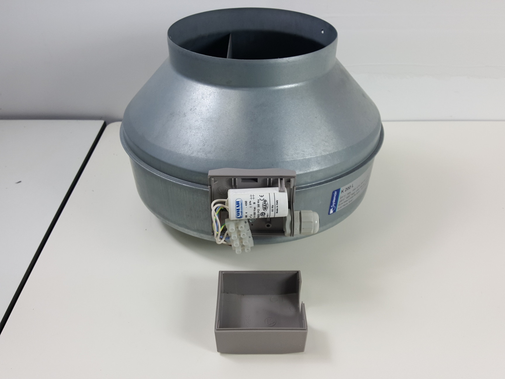Image of Systemair AC 8 Inch Duct Extraction Fan Model K200 L