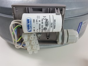 Thumbnail image of Systemair AC 8 Inch Duct Extraction Fan Model K200 L