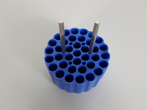 Thumbnail image of MSE Mistral 6000 Laboratory Ultracentrifuge Rotor Bucket Inserts & Manual Lab