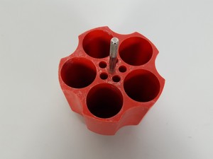 Thumbnail image of MSE Mistral 6000 Laboratory Ultracentrifuge Rotor Bucket Inserts & Manual Lab