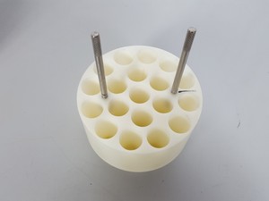 Thumbnail image of MSE Mistral 6000 Laboratory Ultracentrifuge Rotor Bucket Inserts & Manual Lab