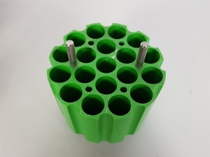 Thumbnail image of MSE Mistral 6000 Laboratory Ultracentrifuge Rotor Bucket Inserts & Manual Lab