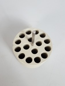 Thumbnail image of MSE Mistral 6000 Laboratory Ultracentrifuge Rotor Bucket Inserts & Manual Lab