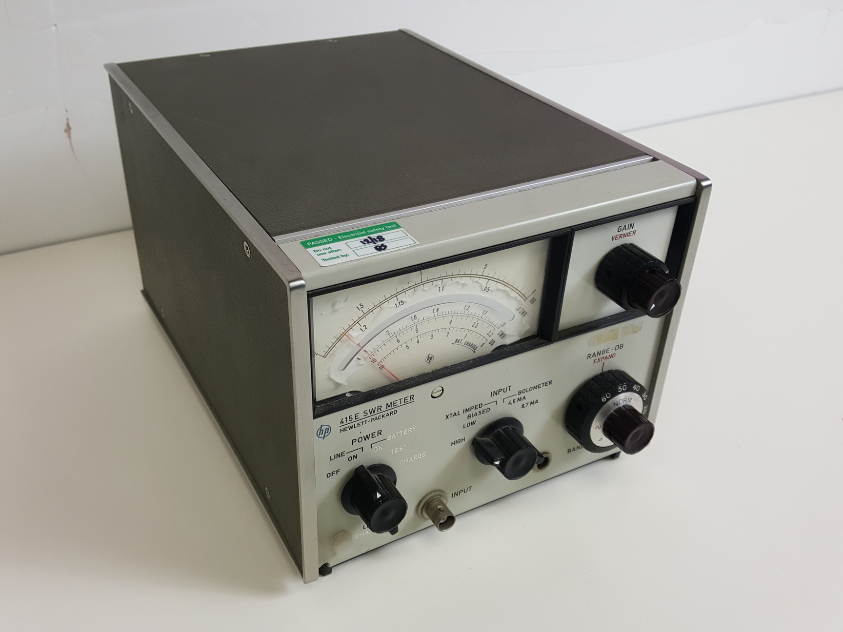 Image of HP Hewlett Packard Model 415 E SWR Meter Lab