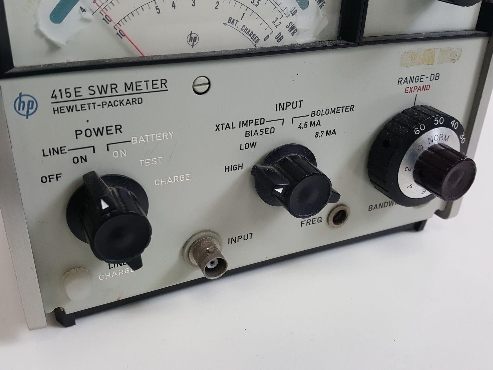 Image of HP Hewlett Packard Model 415 E SWR Meter Lab