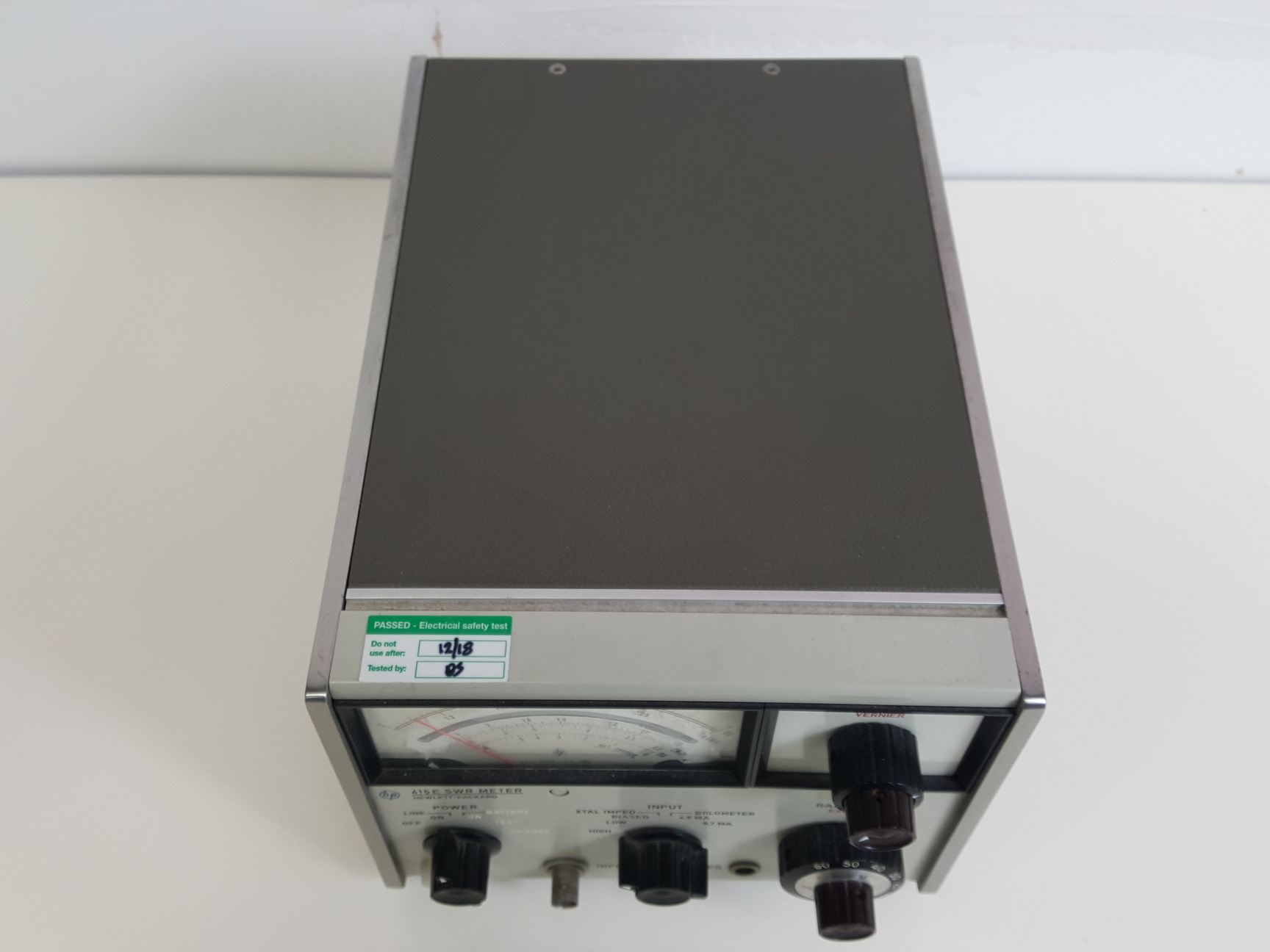 Image of HP Hewlett Packard Model 415 E SWR Meter Lab