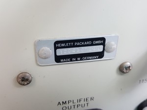 Thumbnail image of HP Hewlett Packard Model 415 E SWR Meter Lab