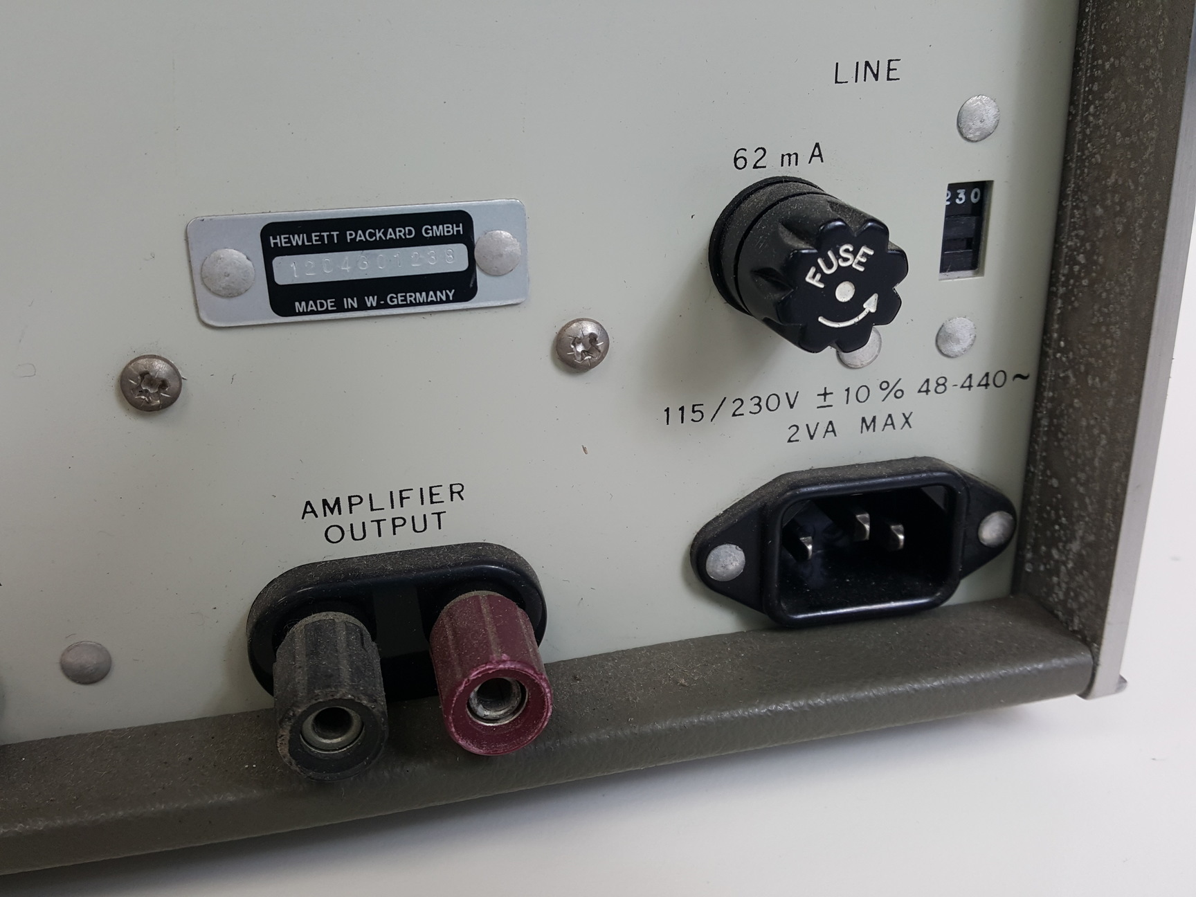Image of HP Hewlett Packard Model 415 E SWR Meter Lab