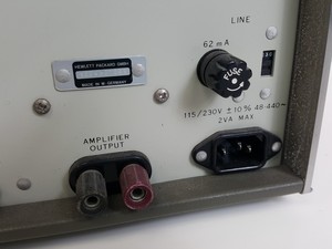 Thumbnail image of HP Hewlett Packard Model 415 E SWR Meter Lab