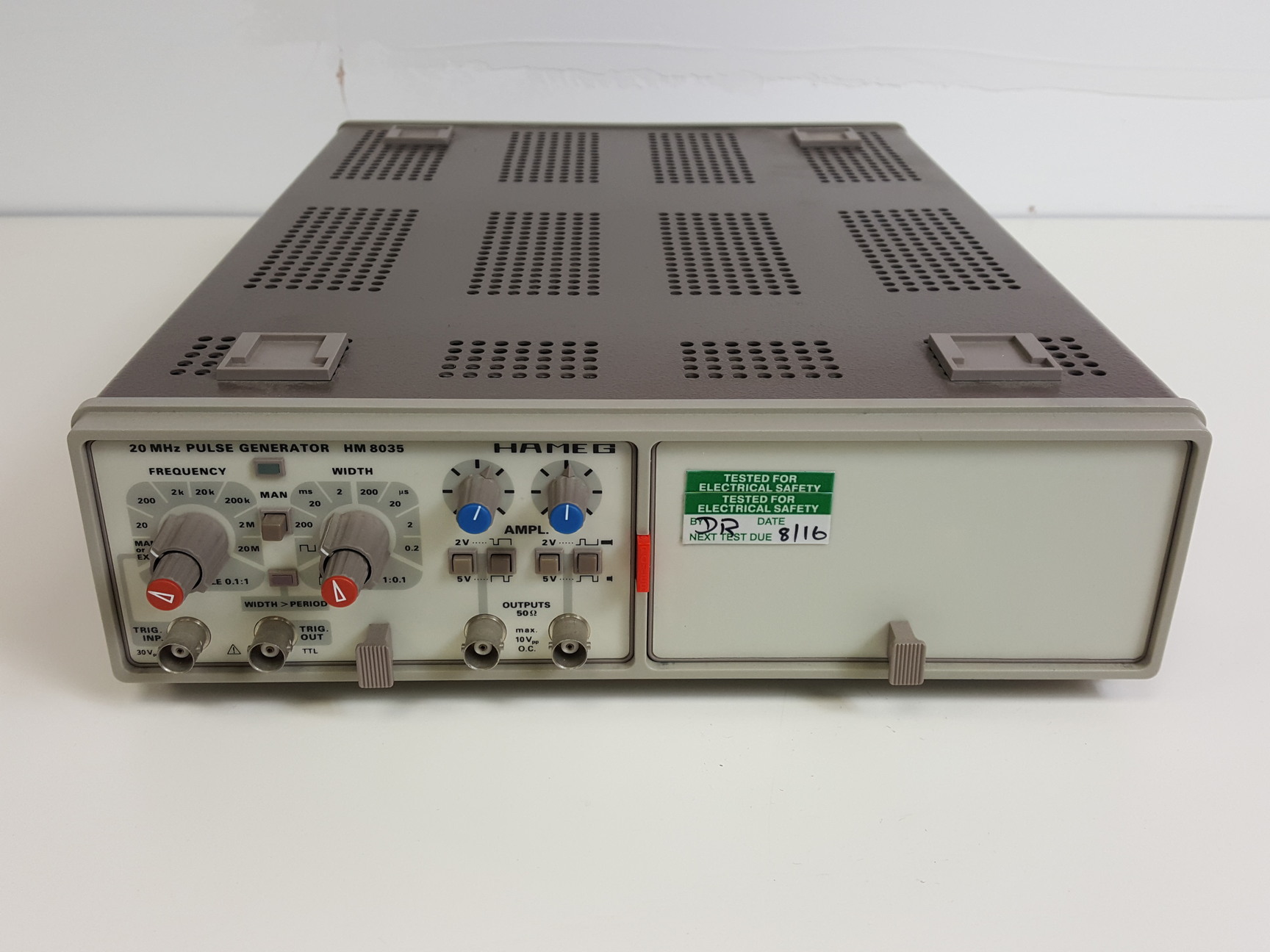 Image of Hameg 20MHz Pulse Generator Model - HM8035 Lab