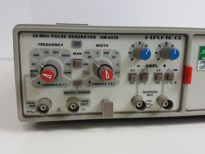 Thumbnail image of Hameg 20MHz Pulse Generator Model - HM8035 Lab