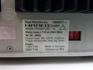 Thumbnail image of Hameg 20MHz Pulse Generator Model - HM8035 Lab