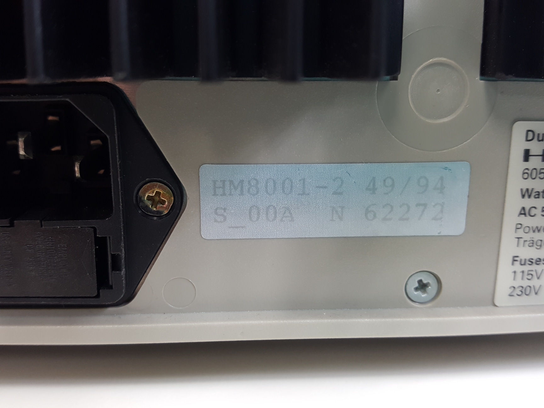 Image of Hameg 20MHz Pulse Generator Model - HM8035 Lab