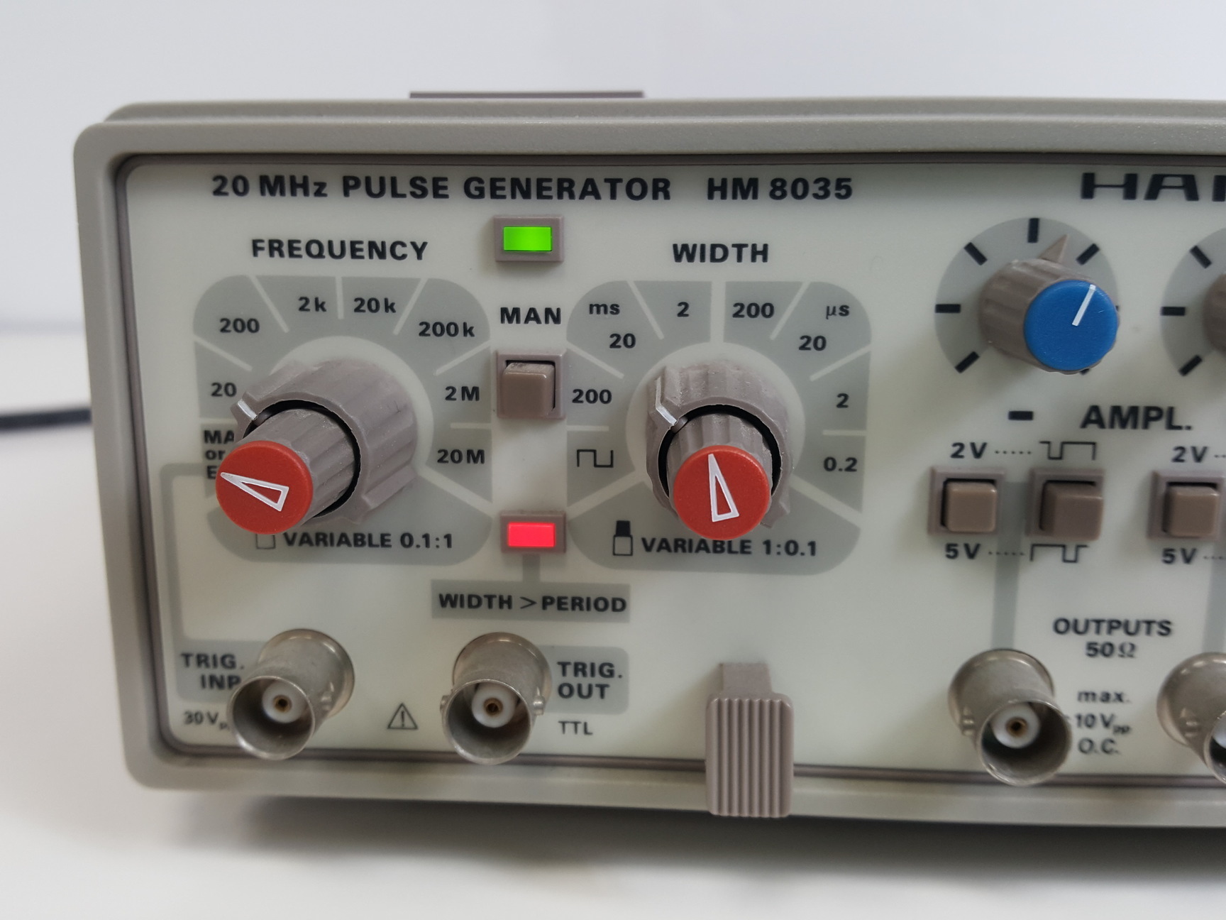 Image of Hameg 20MHz Pulse Generator Model - HM8035 Lab