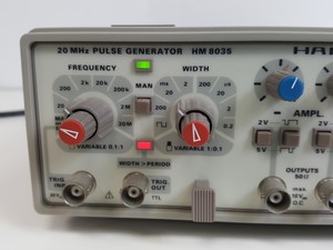 Thumbnail image of Hameg 20MHz Pulse Generator Model - HM8035 Lab