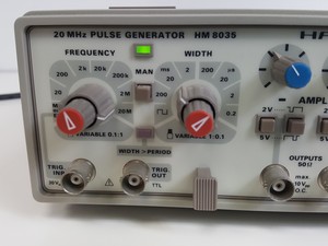 Thumbnail image of Hameg 20MHz Pulse Generator Model - HM8035 Lab