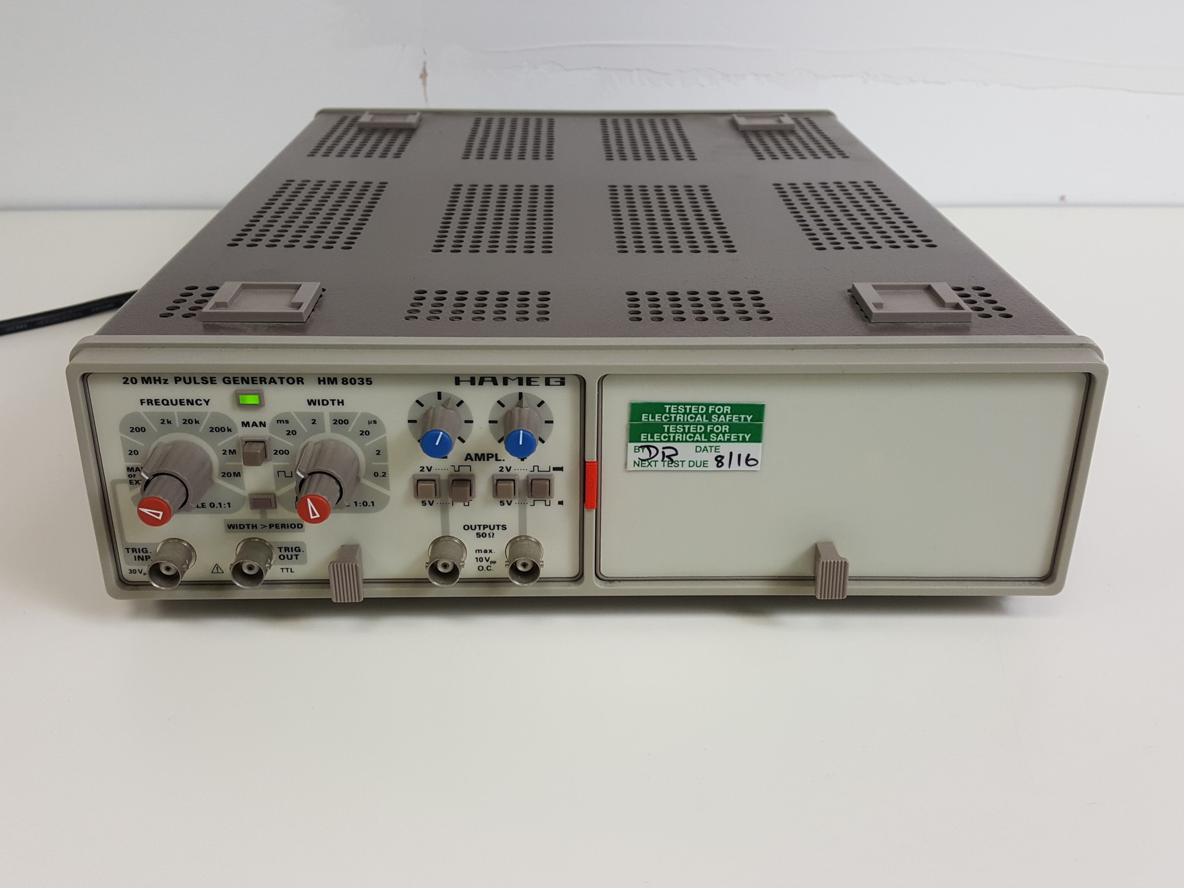 Image of Hameg 20MHz Pulse Generator Model - HM8035 Lab