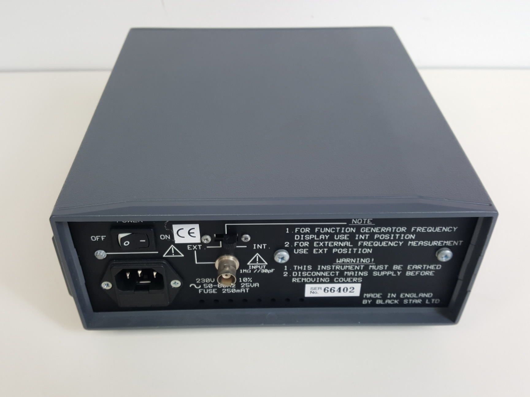 Image of Black Star Jupiter 2010 Function Generator Lab