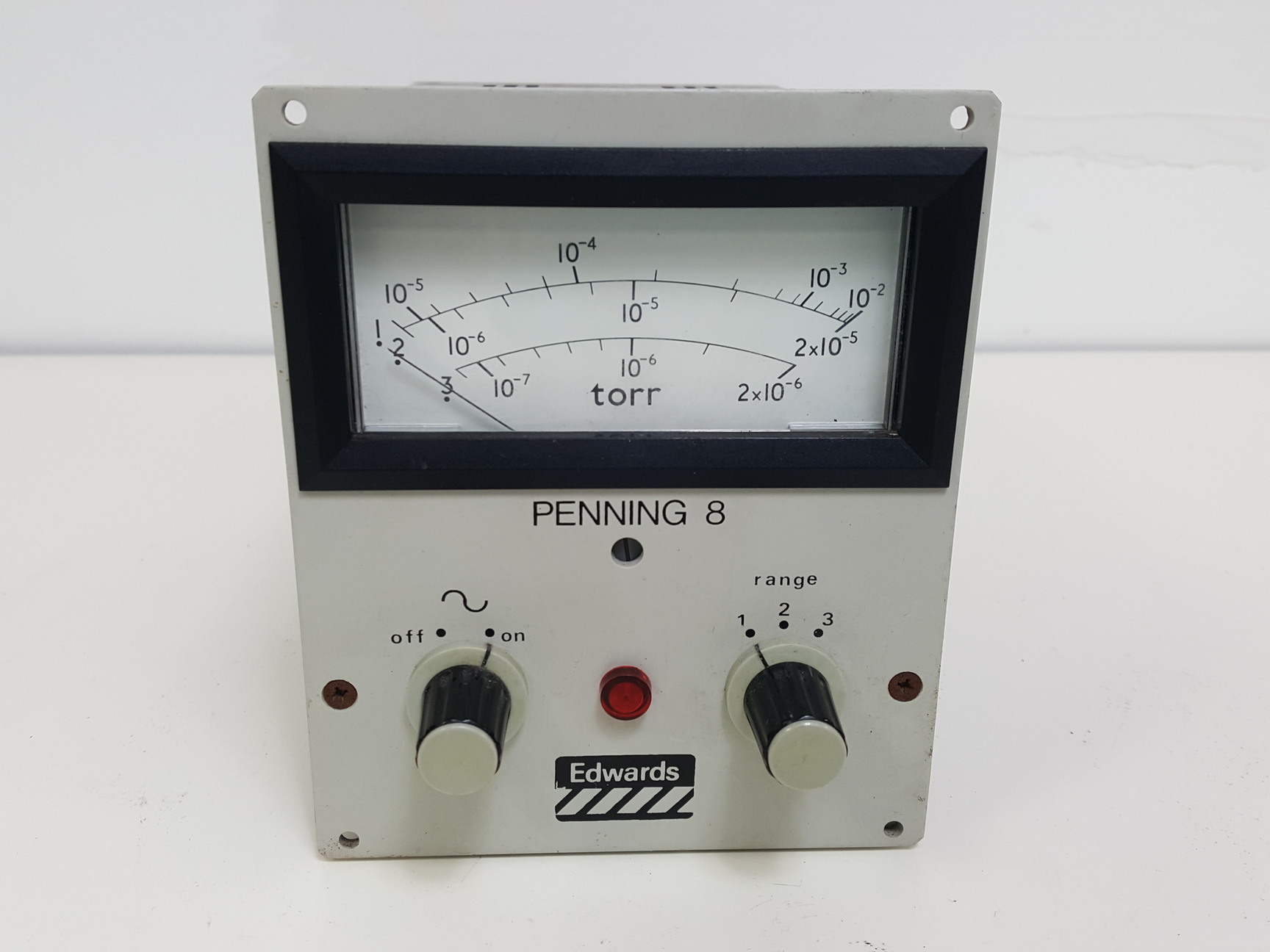 Image of Edwards Penning 8 Gauge Controller & Edwards Penning Catho Vacuum Gauge CP25-K