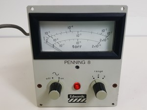 Thumbnail image of Edwards Penning 8 Gauge Controller & Edwards Penning Catho Vacuum Gauge CP25-K