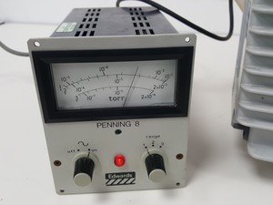 Thumbnail image of Edwards Penning 8 Gauge Controller & Edwards Penning Catho Vacuum Gauge CP25-K