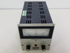 Thumbnail image of Edwards Penning 8 Gauge Controller & Edwards Penning Catho Vacuum Gauge CP25-K
