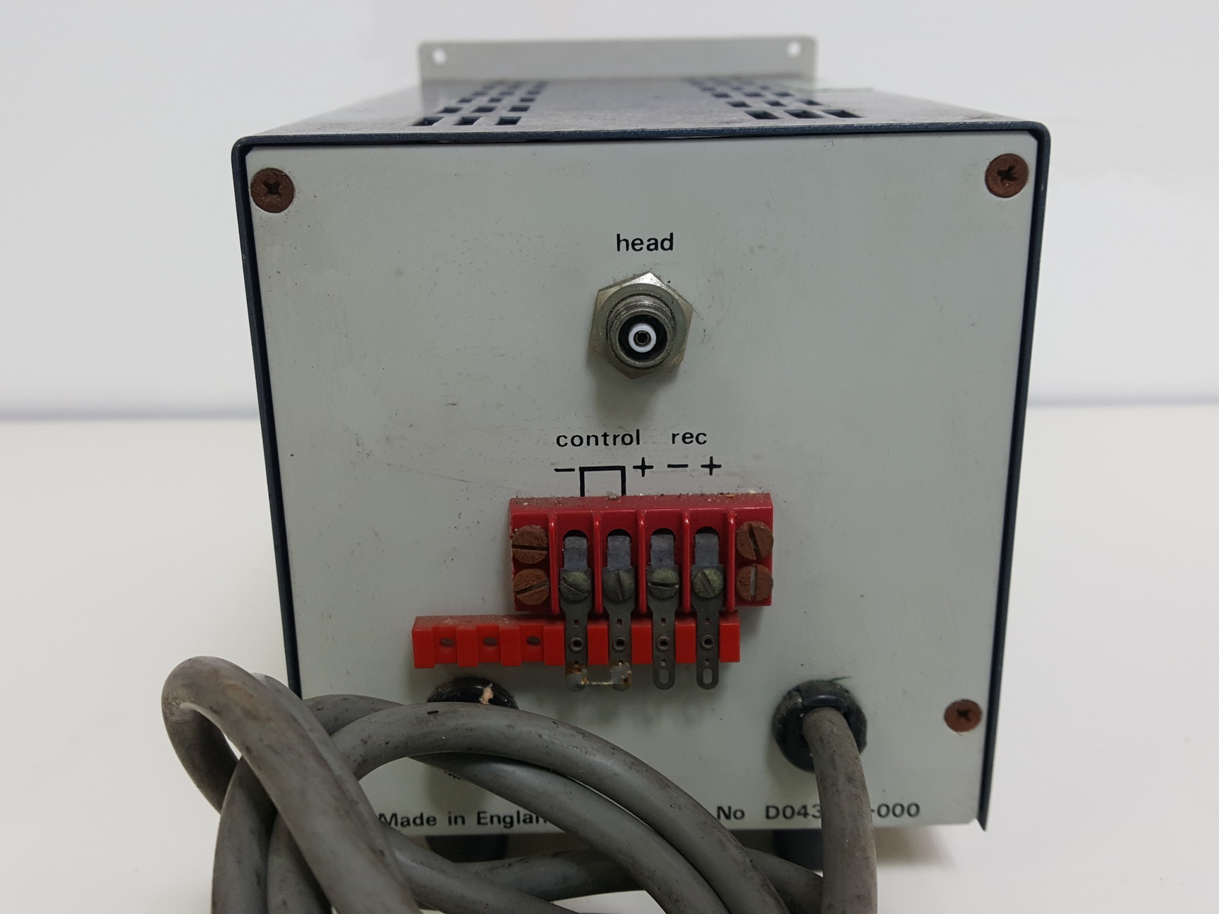 Image of Edwards Penning 8 Gauge Controller & Edwards Penning Catho Vacuum Gauge CP25-K