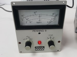 Thumbnail image of Edwards Penning 8 Gauge Controller & Edwards Penning Catho Vacuum Gauge CP25-K
