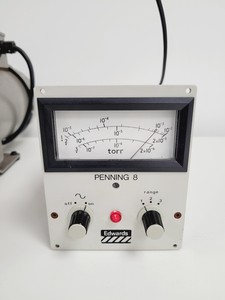Thumbnail image of Edwards Penning 8 Gauge Controller & Edwards Penning Catho Vacuum Gauge CP25-K