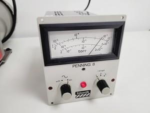 Thumbnail image of Edwards Penning 8 Gauge Controller & Edwards Penning Catho Vacuum Gauge CP25-K