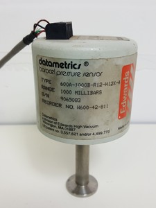 Thumbnail image of Edwards Datametrics 1500 Vacuum Pressure Controller & Barocel Sensor Lab