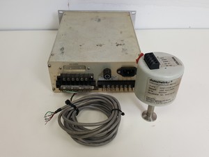 Thumbnail image of Edwards Datametrics 1500 Vacuum Pressure Controller & Barocel Sensor Lab