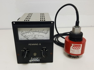 Thumbnail image of Edwards Penning 8 Gauge Controller & Edwards Penning CP25-K CathoVacuum Gauge