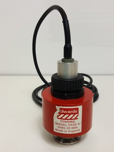 Thumbnail image of Edwards Penning 8 Gauge Controller & Edwards Penning CP25-K CathoVacuum Gauge