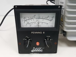 Thumbnail image of Edwards Penning 8 Gauge Controller & Edwards Penning CP25-K CathoVacuum Gauge