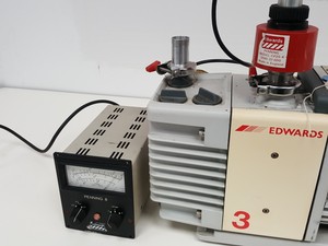 Thumbnail image of Edwards Penning 8 Gauge Controller & Edwards Penning CP25-K CathoVacuum Gauge