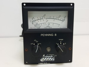 Thumbnail image of Edwards Penning 8 Gauge Controller & Edwards Penning CP25-K CathoVacuum Gauge