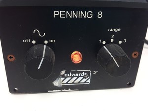 Thumbnail image of Edwards Penning 8 Gauge Controller & Edwards Penning CP25-K CathoVacuum Gauge