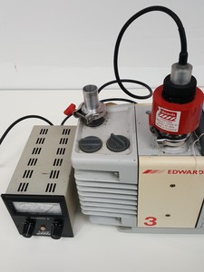 Thumbnail image of Edwards Penning 8 Gauge Controller & Edwards Penning CP25-K CathoVacuum Gauge