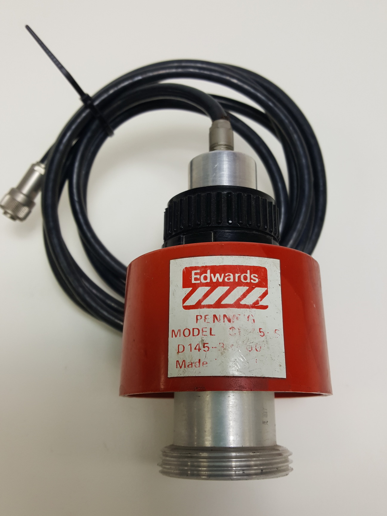 Edwards Penning CP25S Cold Cathode High Vacuum Gauge Part no. D14533